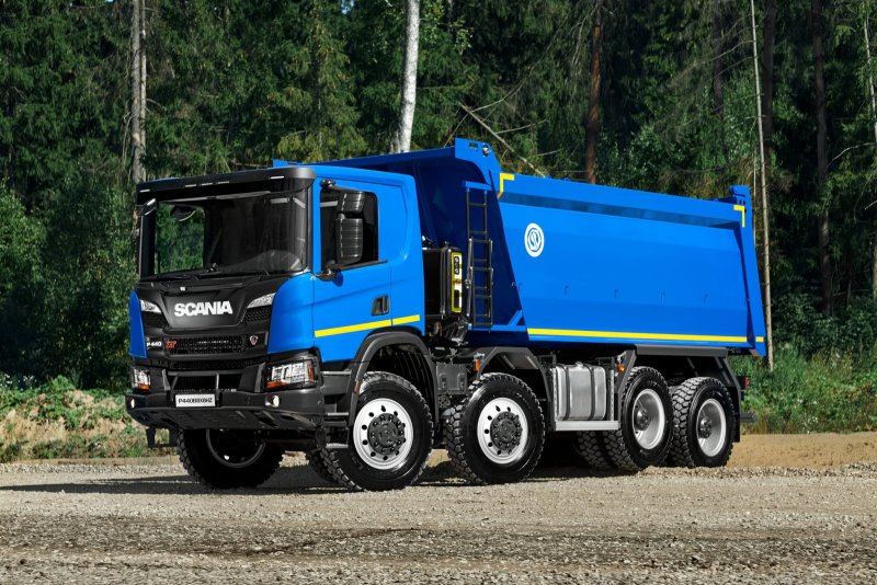Самосвал Скания p440 8*4