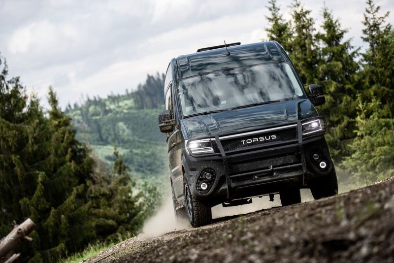 Фольксваген Крафтер 4x4 TOURSUS