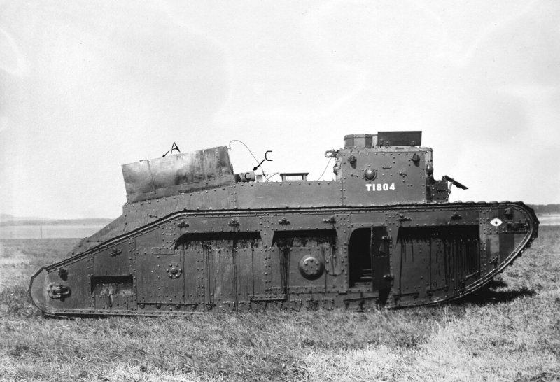 Танк 1925