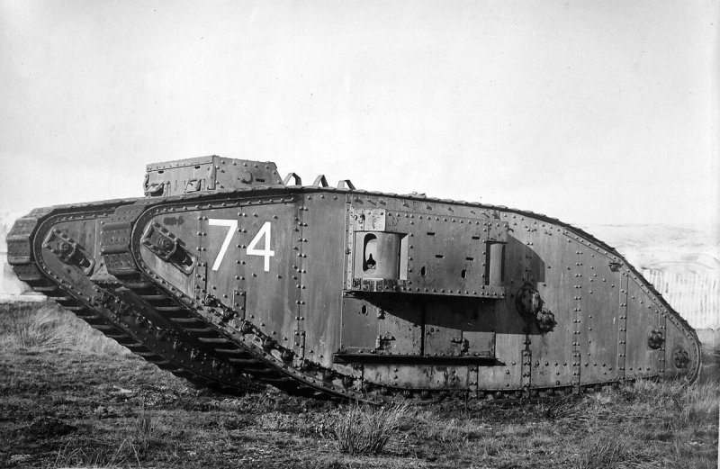 Танк большой Вилли mark1