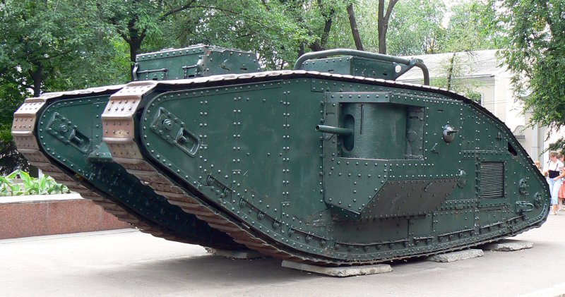 Танк большой Вилли mark1