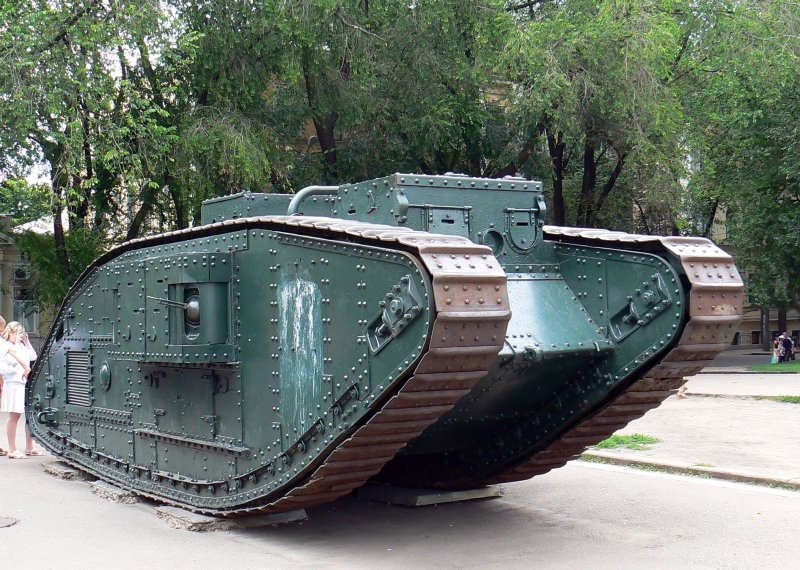 Британский танк Марк 5