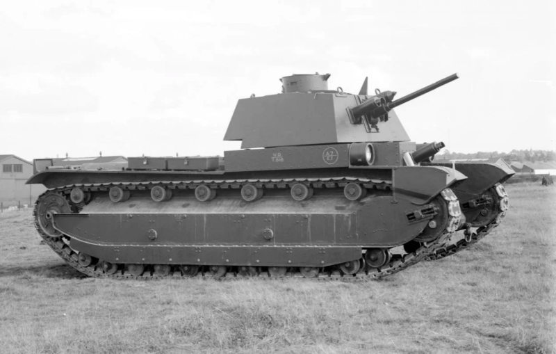 Средний танк a7
