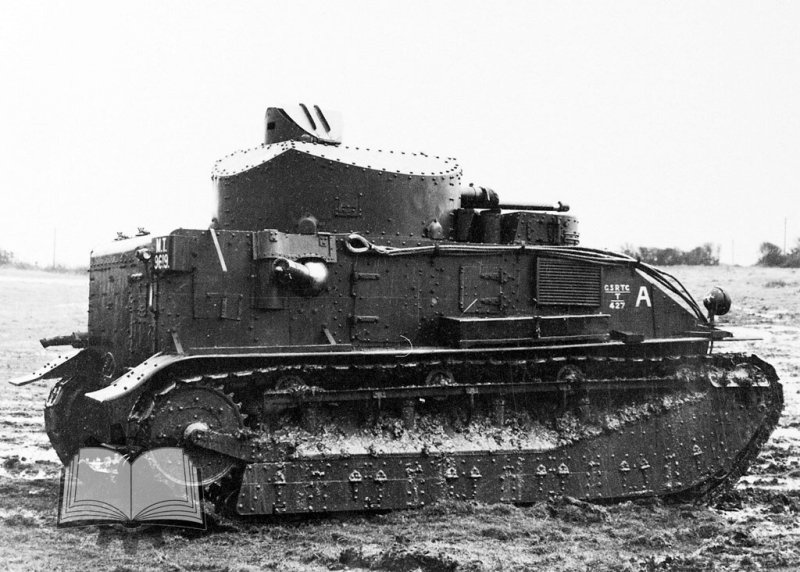 Танки 1920 годов