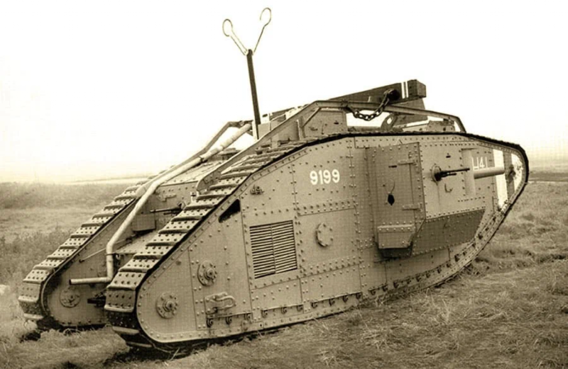 Британский танк Марк 5