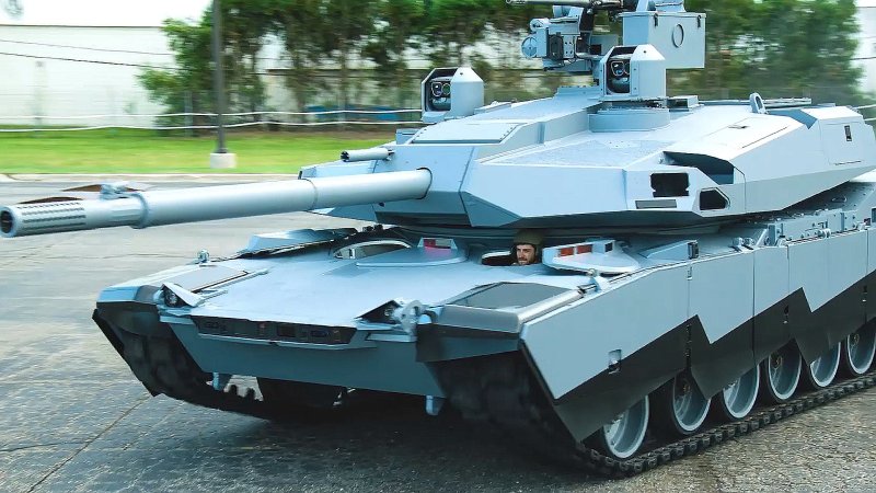 Abrams х General Dynamics Land Systems