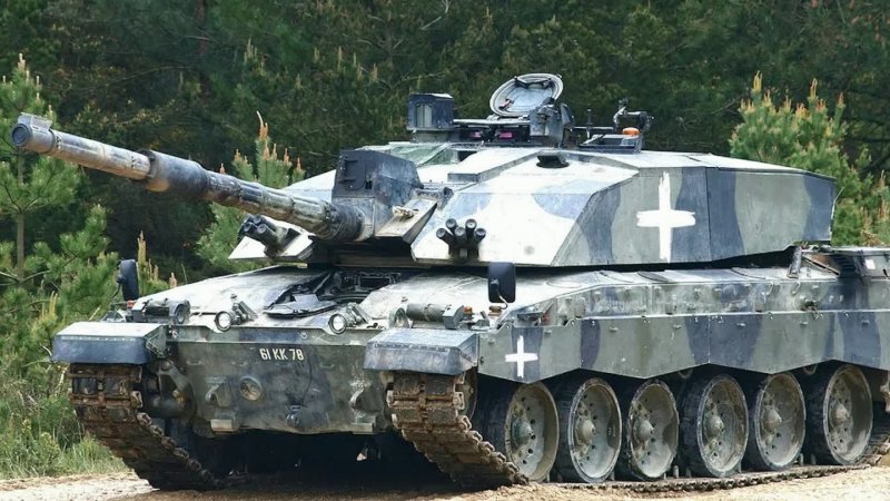 Challenger 2 танк