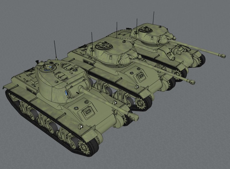 Танк ac5 Chaser