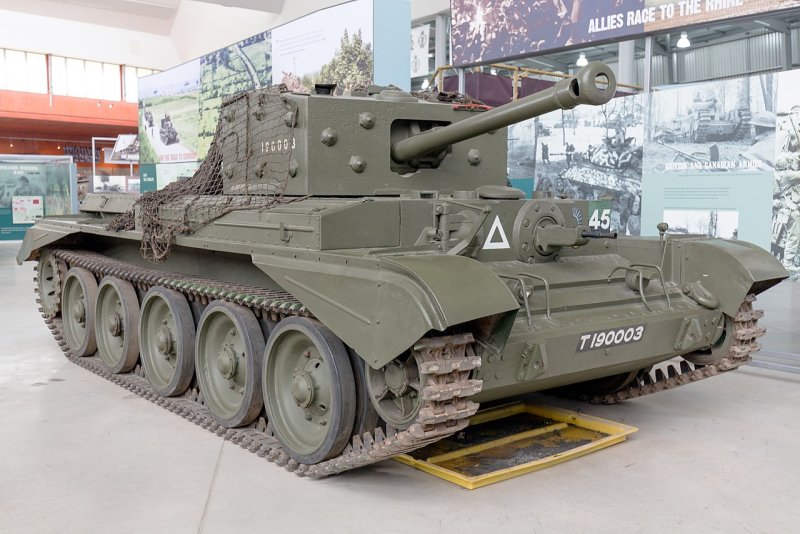 Британский танк Кромвель
