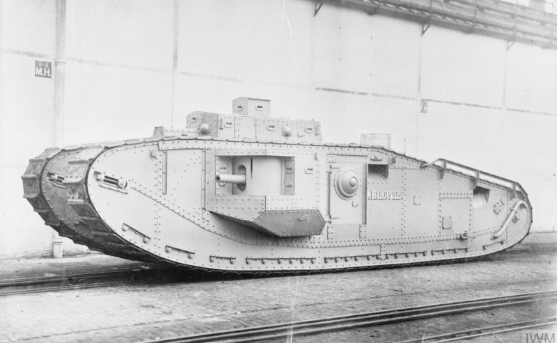 Тяжелый танк MK VIII