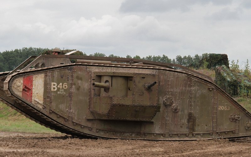 Mark 1 танк