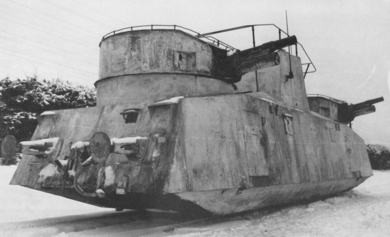 Мотоброневагон МБВ-2