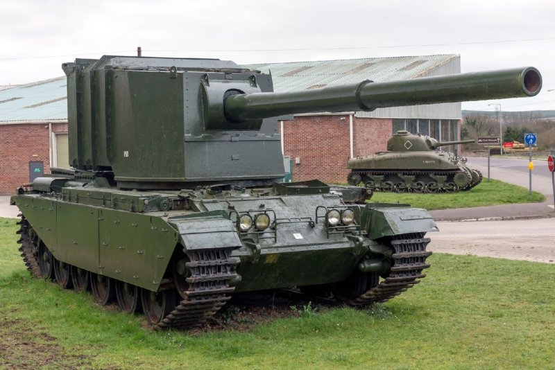 FV 4005 Калибр