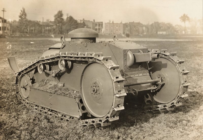 3-Ton Tank m1918 Ford