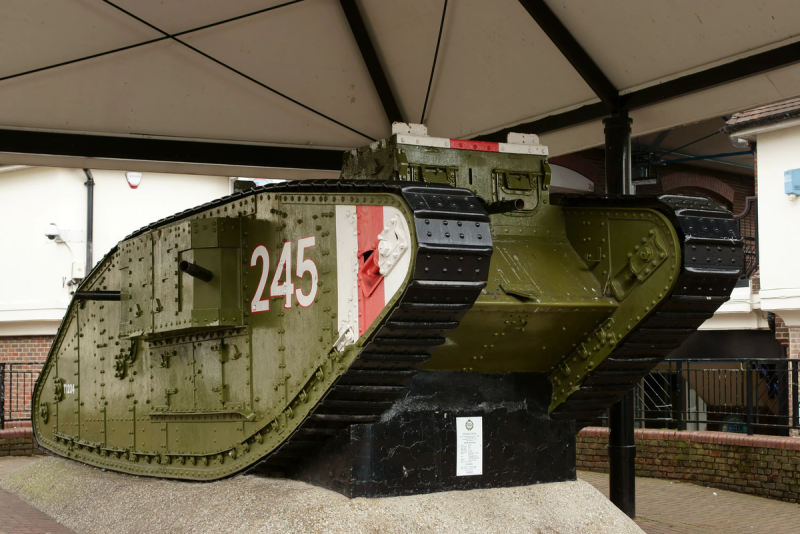 Английский танк mk1