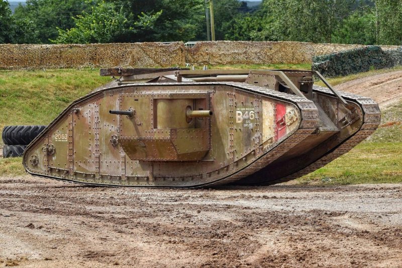 Великобританский танк Марк 1