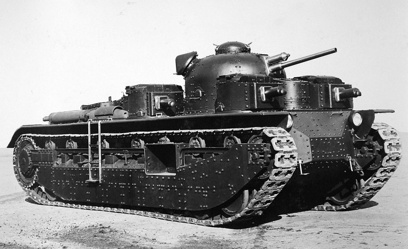 Vickers a1e1 independent
