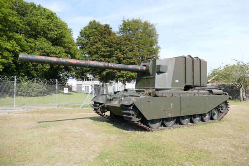 Fv4005 Stage 1 танк