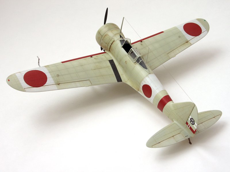 Ki-27a японский истребитель