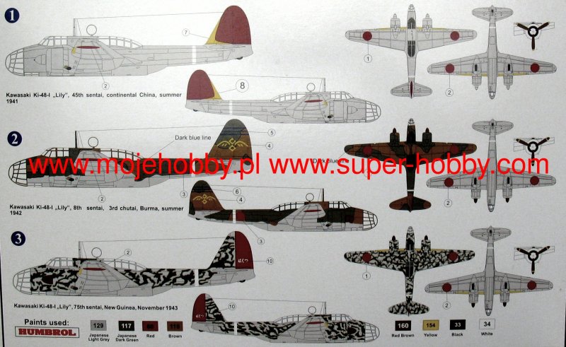 Ki-48 Plans