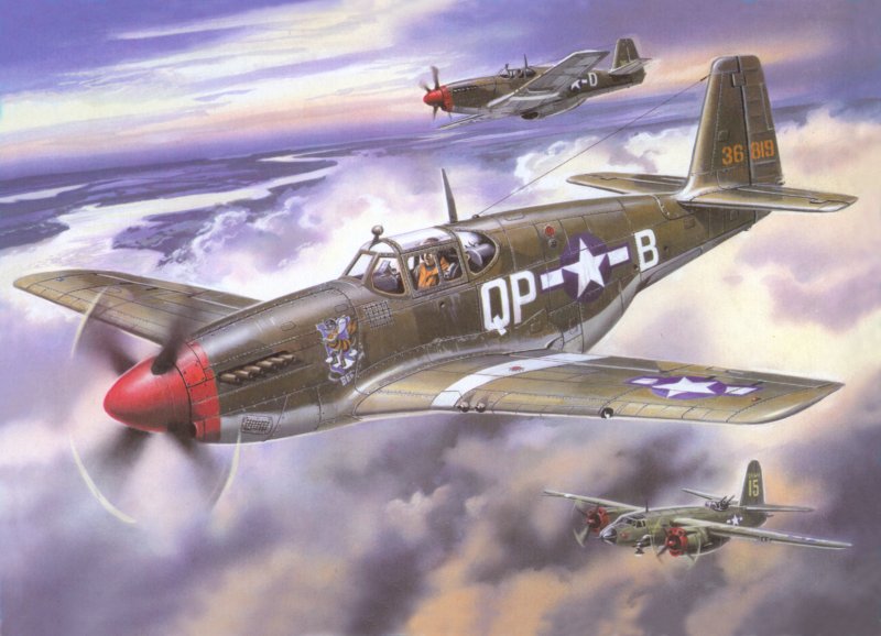 P-51b Mustang