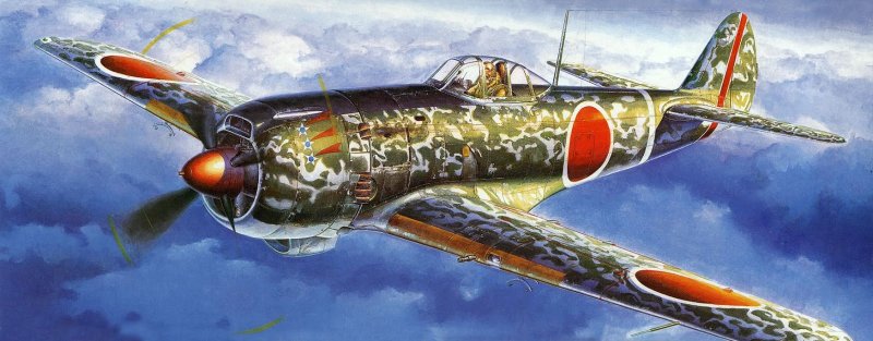 Nakajima ki-84 Hayate