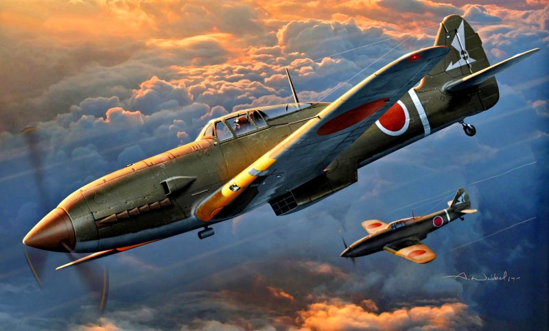 Kawasaki ki-61-II hien