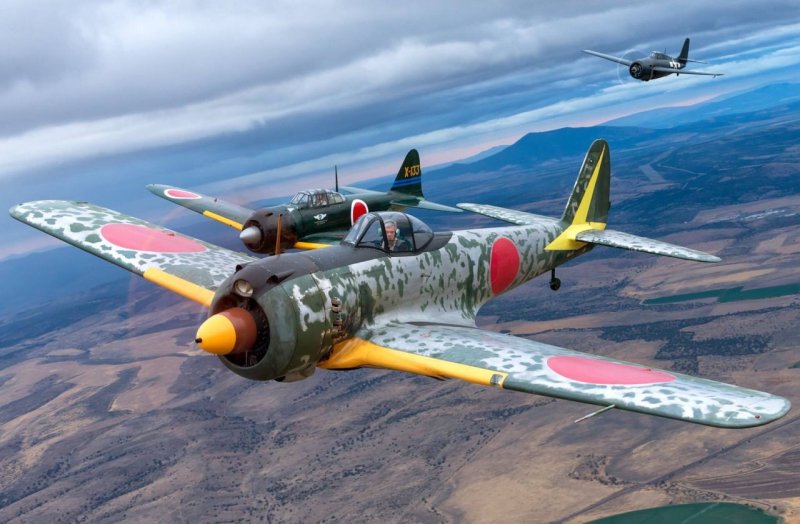 Nakajima ki-43-II Hayabusa