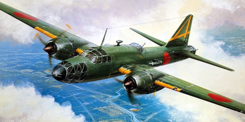 Mitsubishi ki-67 Hiryu