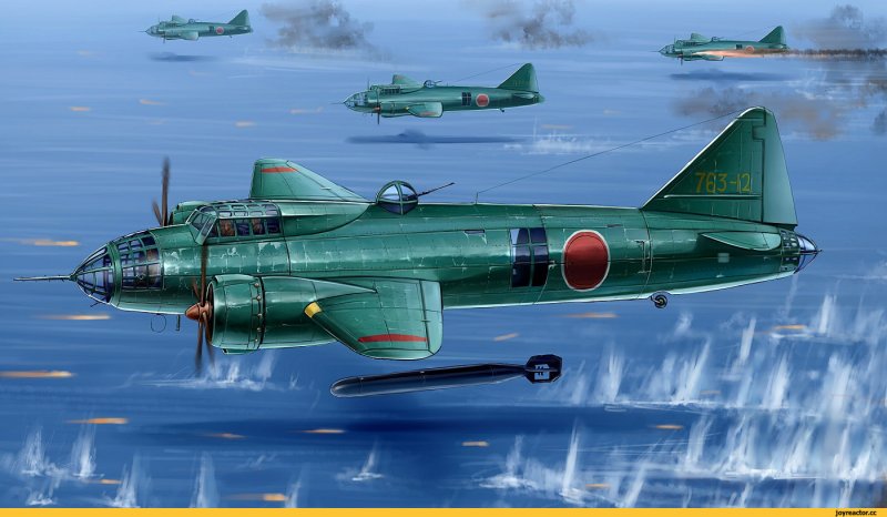 Самолет Mitsubishi g4m