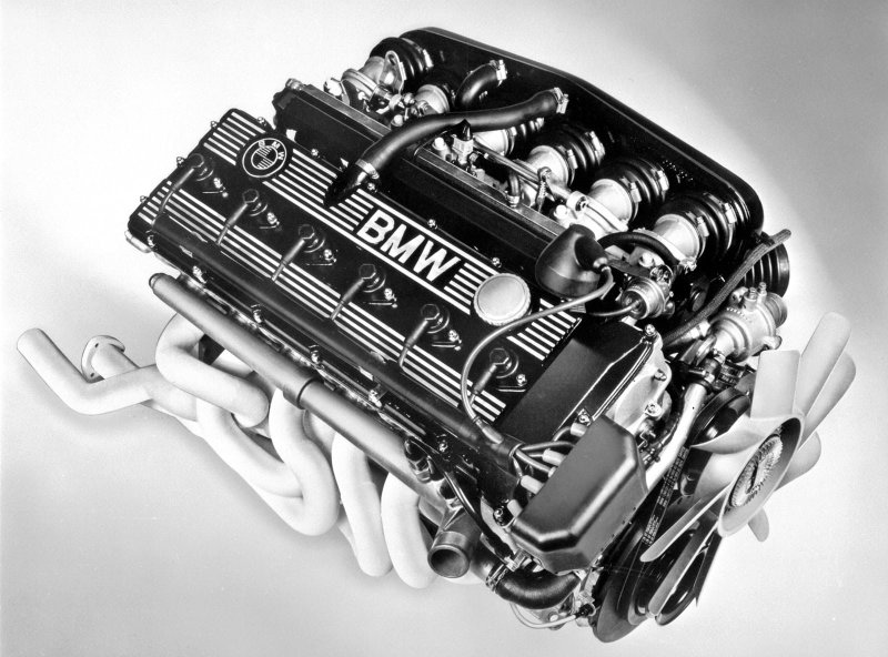 Двигатель BMW m88