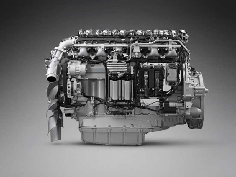 ДВС Scania oc13