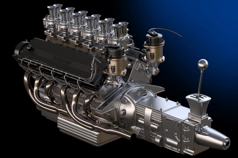 Двигатель v12 Ford