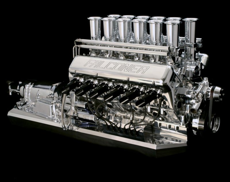 Мотор v12 Титан