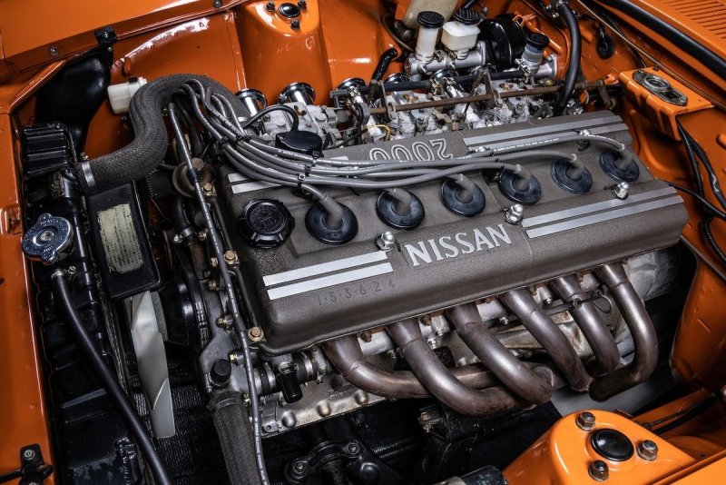 Nissan Skyline двигатель рядная шестерка