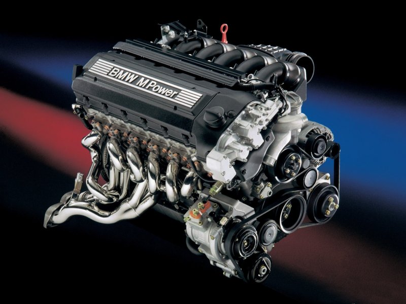 BMW engine s54