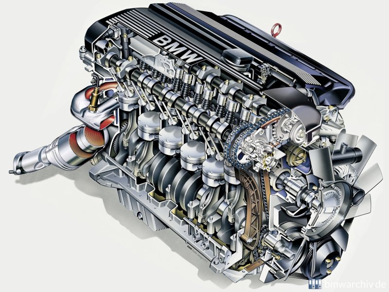 BMW мотор m54 2.2