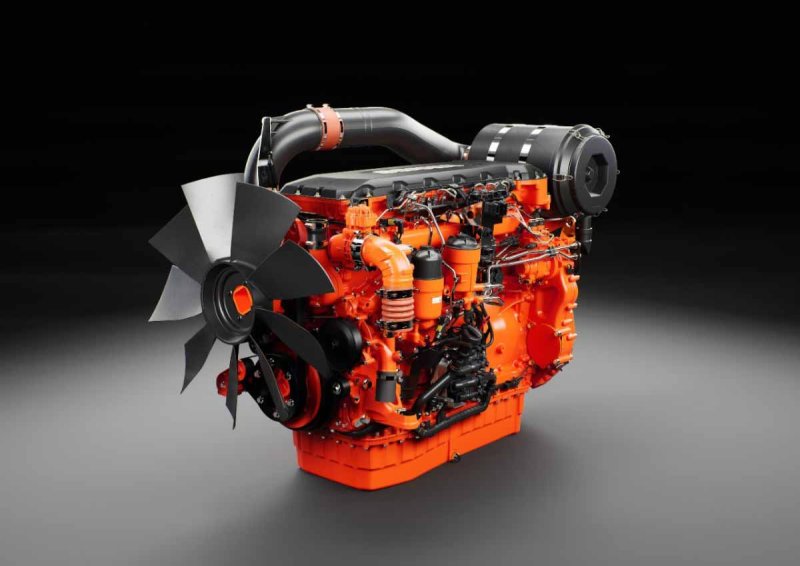 Inline engine