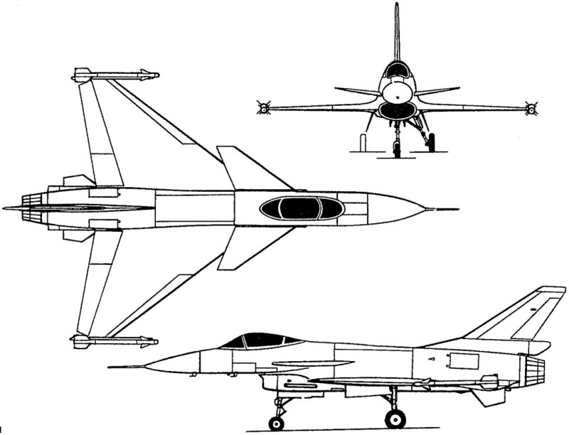Самолет IAI лави