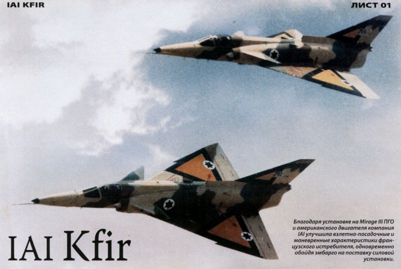IAI Kfir для Arma 3