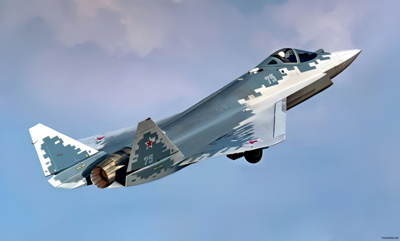 Су-75 f-35