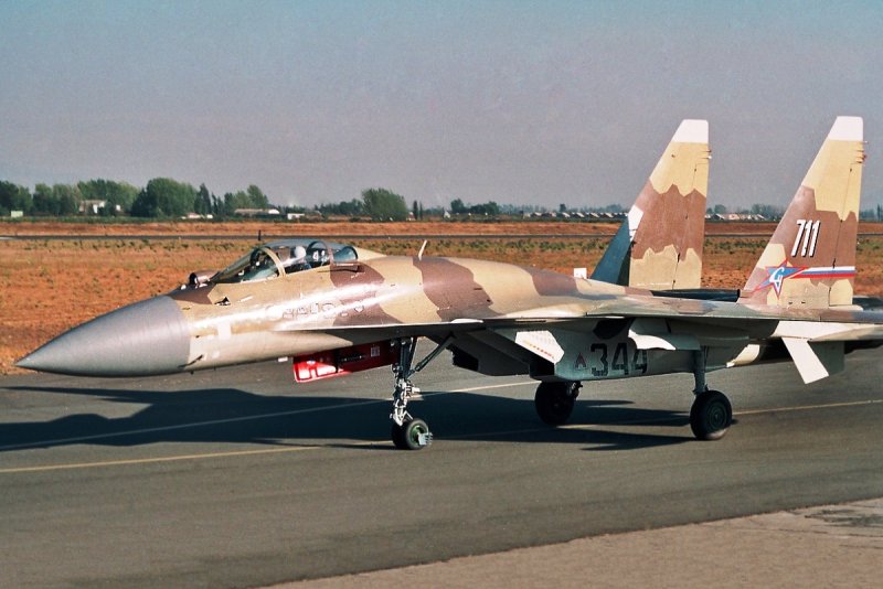 Су-37 Терминатор