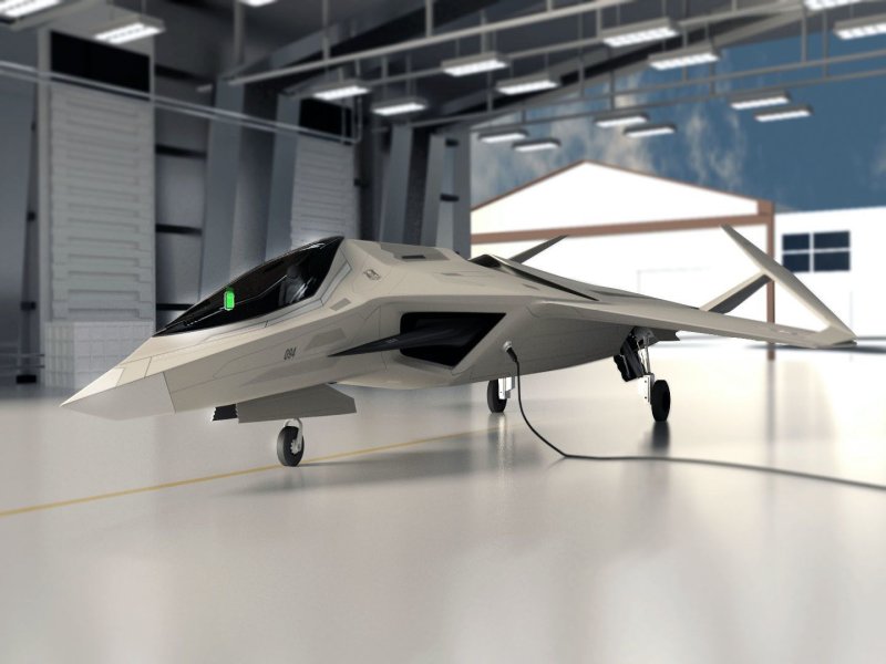 Самолет стелс 2020
