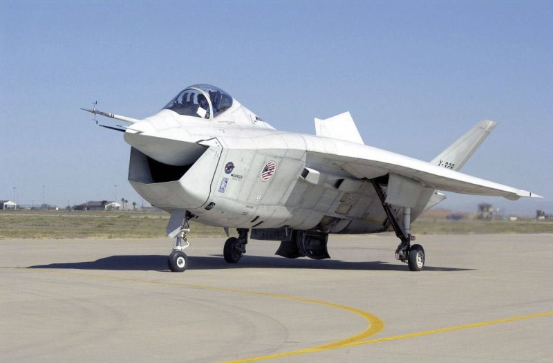 Самолет Boeing x-32 JSF