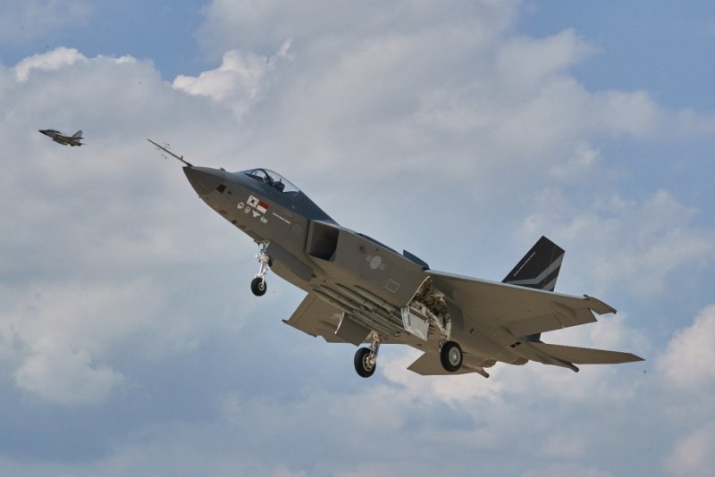 KF-21 Boramae Южная Корея