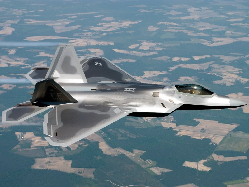 Lockheed Martin f-22 Raptor