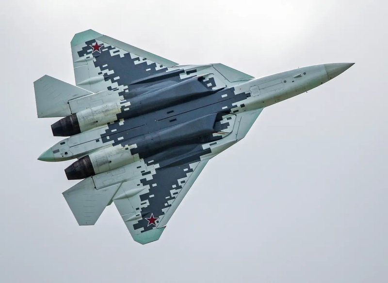 Су-57 камуфляж