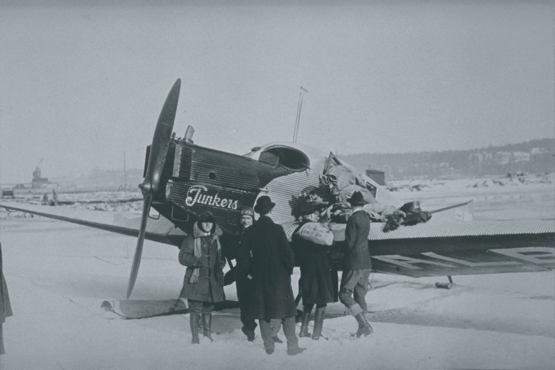 Юнкерс f-13 самолет