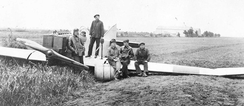 Катастрофа Junkers f 13 под Тифлисом