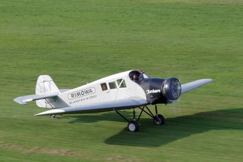 Junkers f13 Добролет